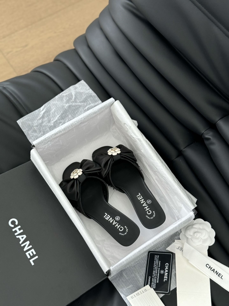 Chanel Slippers